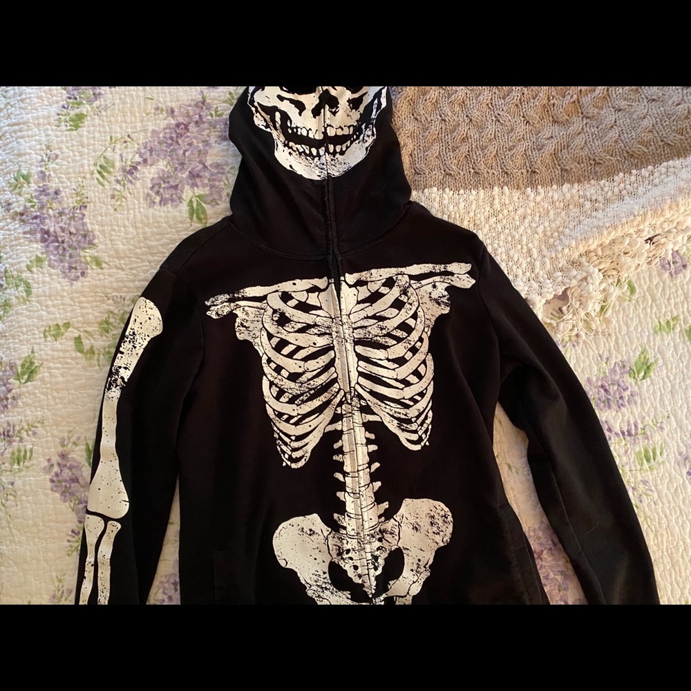 Skeleton Hoodie